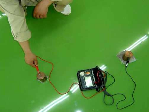 環(huán)氧防靜電地坪